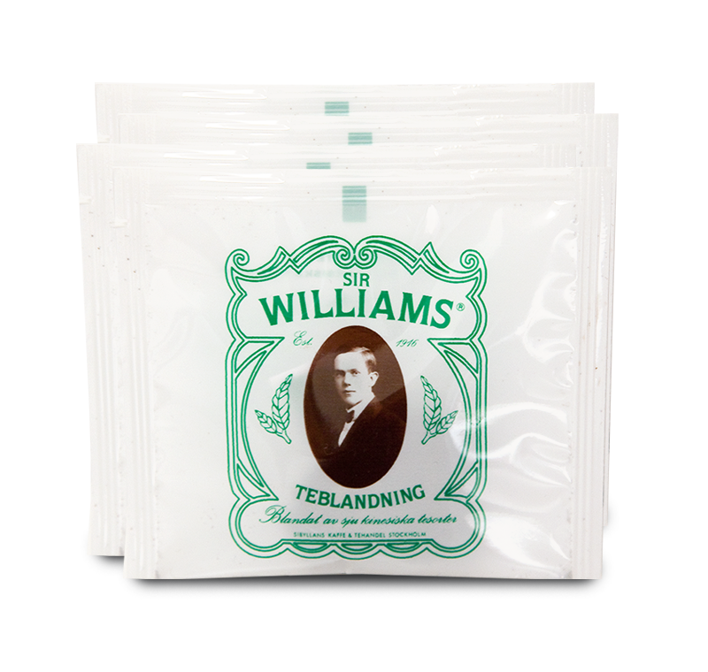 Köp Sir Williams tepåsar